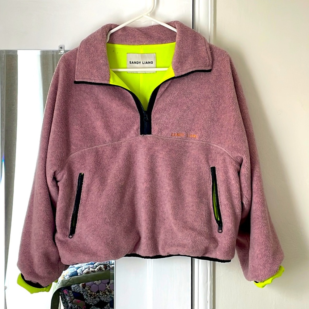 SANDY LIANG PULLOVER FLEECE